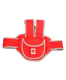 VParents Ava Kids Safety Two Wheeler Seat Belt - Red
