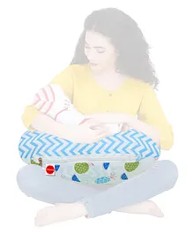 VParents Fruity Multipurpose Baby Feeding Nursing Cum Maternity Pillow - Multicolour