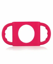 BeeBaby 100% Silicone Handle For Baby Feeding Bottle - Red