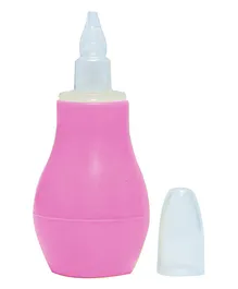 BeeBaby Nasal Aspirator With Silicone Nozzle - Pink