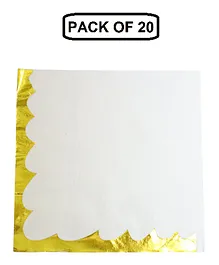 Shopping Time 2 Ply Paper Napkin - Pack of 20