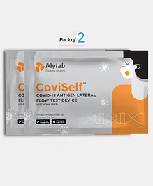 CoviSelf Covid 19 Rapid Antigen Self Test Kit - Pack of 2