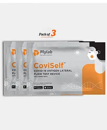  CoviSelf Covid 19 Rapid Antigen Self Test Kit - Pack of 3