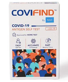 COVIFIND Covid 19 Antigen Self Test Kit  - Pack of 1