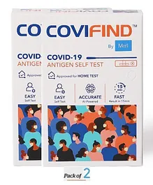 COVIFIND Covid 19 Antigen Self Test Kit - Pack of 2
