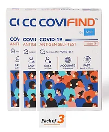 COVIFIND Covid 19 Antigen Self Test Kit - Pack of 3
