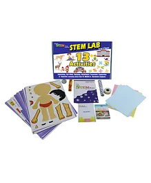 My Stem Zone STEM Lab With 13 Activities - Multicolour