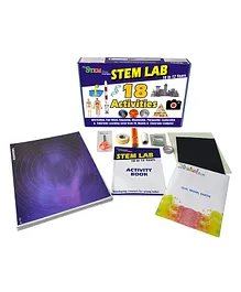 My Stem Zone STEM Lab With 18 Activities - Multicolour