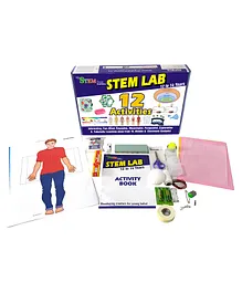 My Stem Zone STEM Lab With 12 Activities - Multicolour