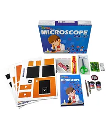 My STEM Zone DIY Microscope - Multicolour 