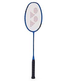 Yonex Pro Graphite Badminton Racket with Full Cover - Blue