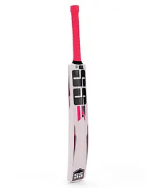 SS Ton Size 5 Cricket Bat - Red