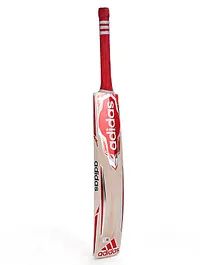 Adidas Full Size Cricket Bat - Red 
