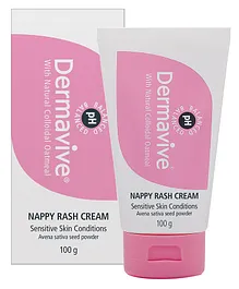Dermavive Nappy Rash Cream - 100 gm