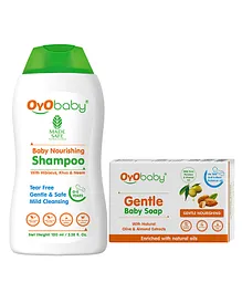 Oyo Baby Hair Care Baby Products - 100 ml and 175 gm