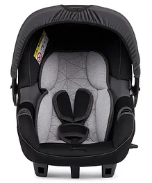 Mothercare Ziba Baby Car Seat Cum Carry Cot - Black & Grey