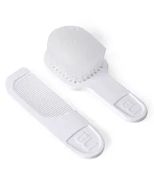 Mothercare Brush And Comb Set - White