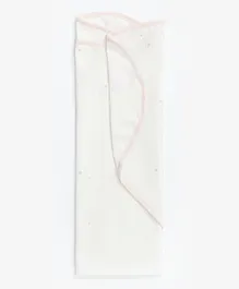Mothercare Essentials Swaddle Wrapper - Pink