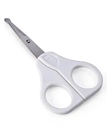 Mothercare Baby Nail Scissors - White