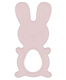 Mothercare Rabbit Silicone Teether- Pink