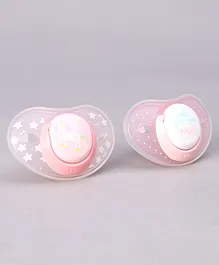 Mothercare Make Your Magic Soothers Pack of 2 - Pink