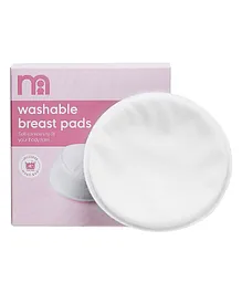 Mothercare Washable Breast Pads - 6 Pieces