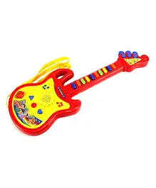 EYESIGN Musical Guitar with Microphone - Multicolour