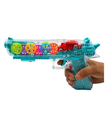 EYESIGN Battery Operated Gun With Music And Lights - Multicolor