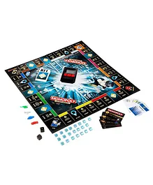 EYESIGN Monopoly Ultimate Banking Edition Board Game - Multicolour
