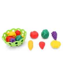 Speedage Fruit Basket Set of 12 Pieces - (Colour May Vary)