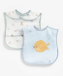 Mothercare You Me & The Sea Crumb Catchers Pack of 2 - Multicolor