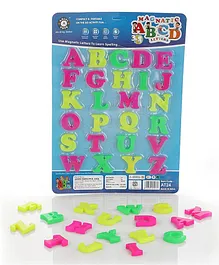 Aditi Toys Magnetic Alphabets Pack of 26 - Multicolor