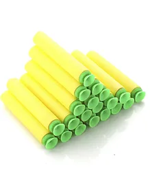 Aditi Toys Soft Foam Bullet Darts Pack of 20 - Multicolour