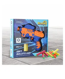 Aditi Toys Soft Bullet Gun - Multicolour