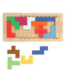 Aditi Toys Mind Game Tangram Puzzle Multicolour - 12 Pieces