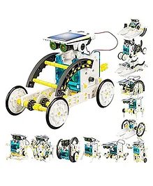 EYESIGN Educational 13 in 1 Solar Robot Kit - Multicolour