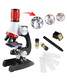 EYESIGN Beginner Microscope With 1200X Magnification And LED Light - Multicolour