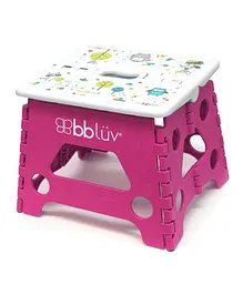 Bbluv Folding Step Stool - Pink 