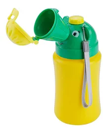 Syga Baby Portable Potty Pee Trainer Bottle - Yellow