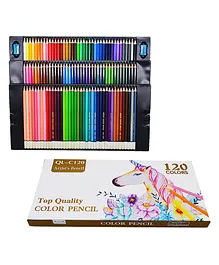 Syga Water Soluble Colour Pencils Pack of 120 - Multicolour