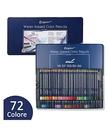 Syga Pencils Pack Of 72 - Multicolor