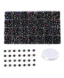 SYGA DIY Beads Jewellery Making Kit - Multicolour