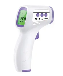 Hetieda No-Contact Infrared Thermometer - White