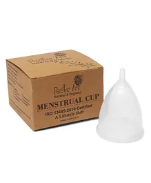 Rustic Art Menstrual Cup Large - 50 ml