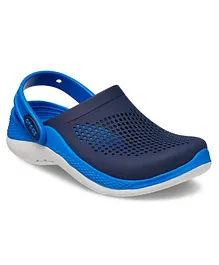 Crocs Literide Kids Clogs - Navy Blue