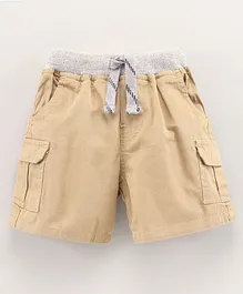 Simply Cotton Shorts Solid - Khaki