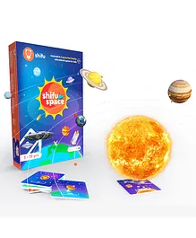 PlayShifu Solar System & Outer Space Flash Cards- Multicolor
