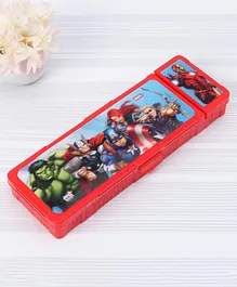 Disney Frozen Pencil Box with Stationary- Red