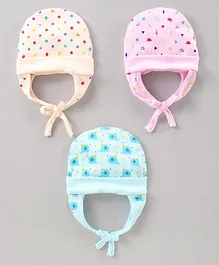 Simply Baby Caps Unisex Combo 1 Pack Of 3 - Multiolour