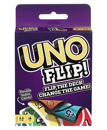 NEGOCIO Uno Flip Card Game - Multicolor